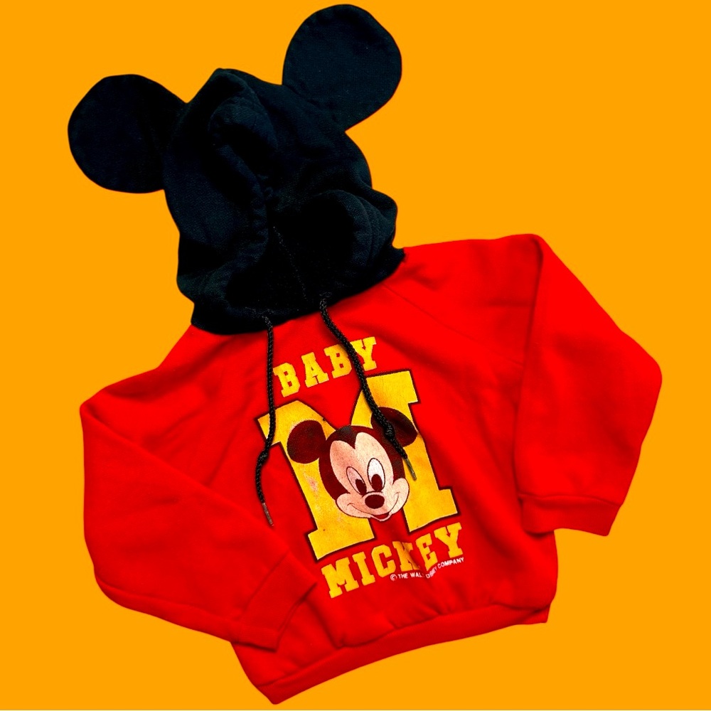 1984 Baby Mickey hoodie 0-3M
